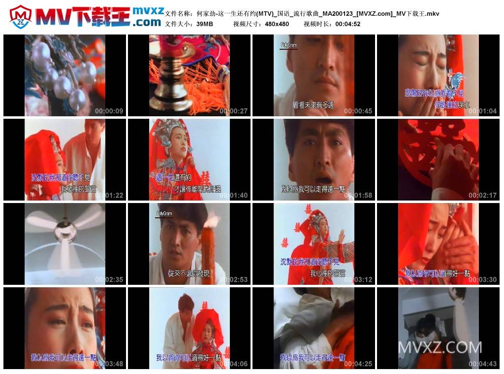 何家劲-这一生还有约(MTV)_国语_流行歌曲_MA200123